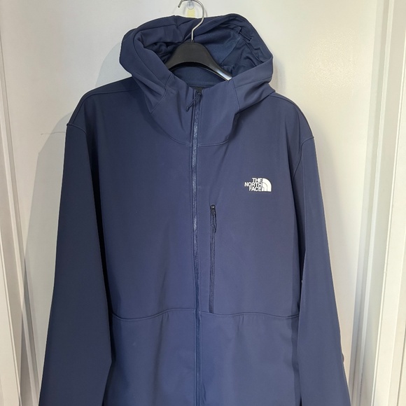 The North Face - Mens Apex Bionic Hoodie 3 - Navy 3XL - Picture 1 of 9